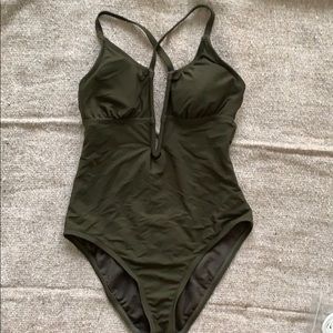 One piece swimsuit size small
